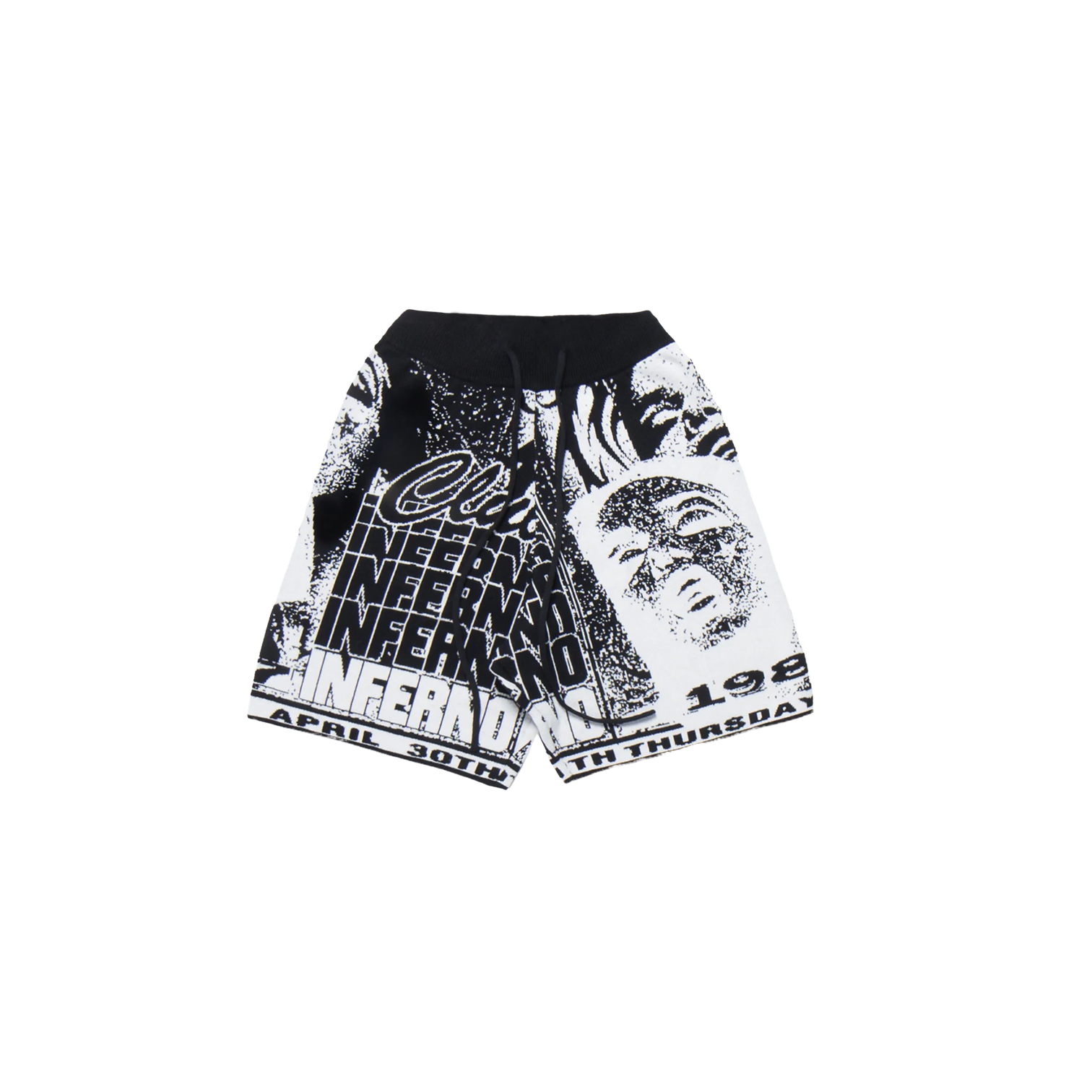 Club Inferno Knit Shorts