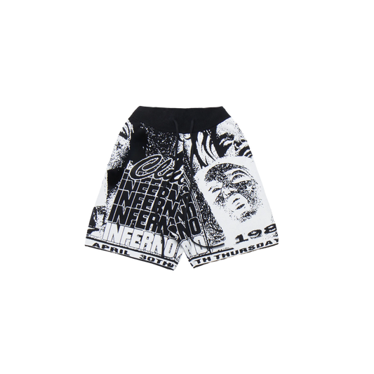 Club Inferno Knit Shorts