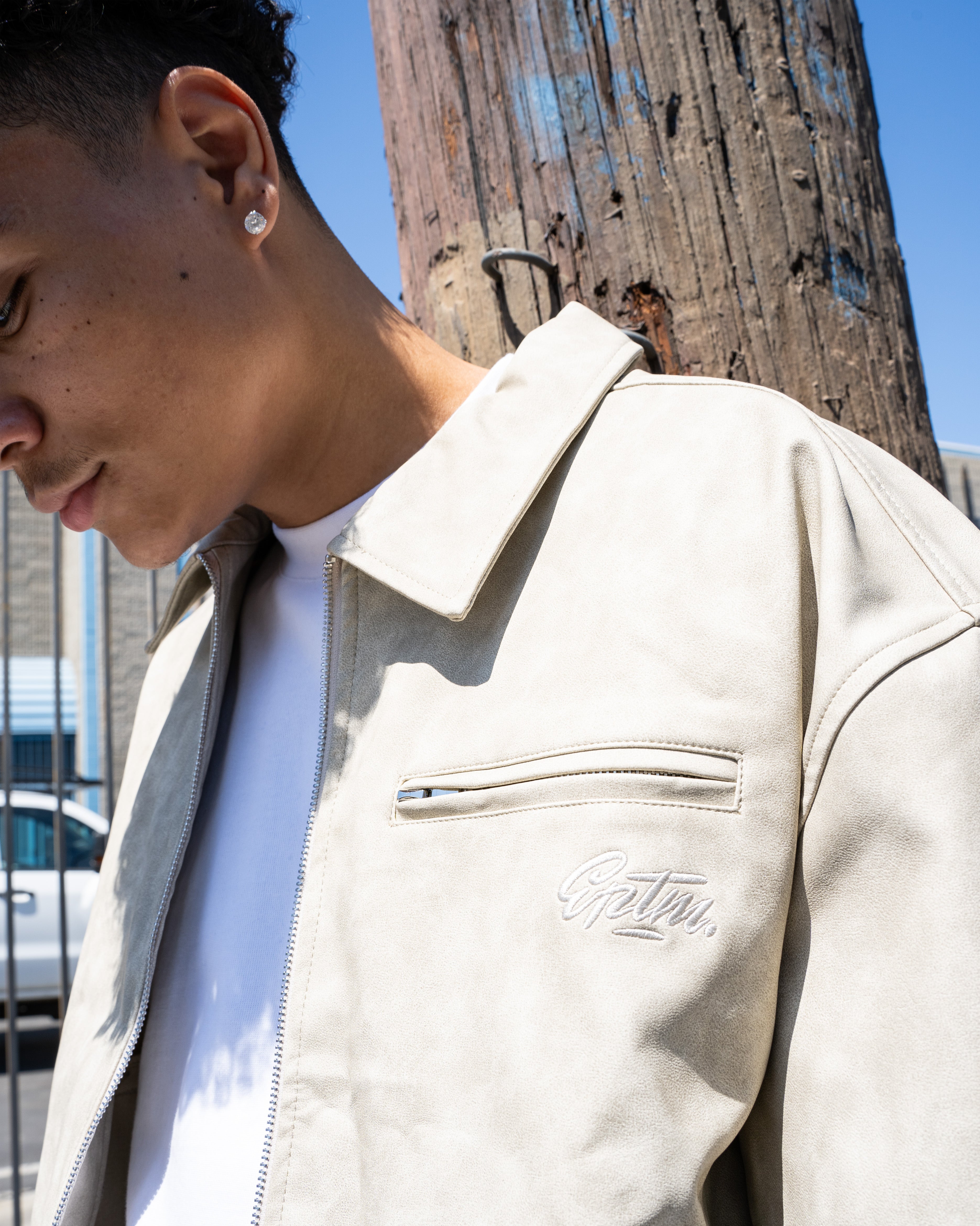 EPTM RODEO JACKET - CEMENT