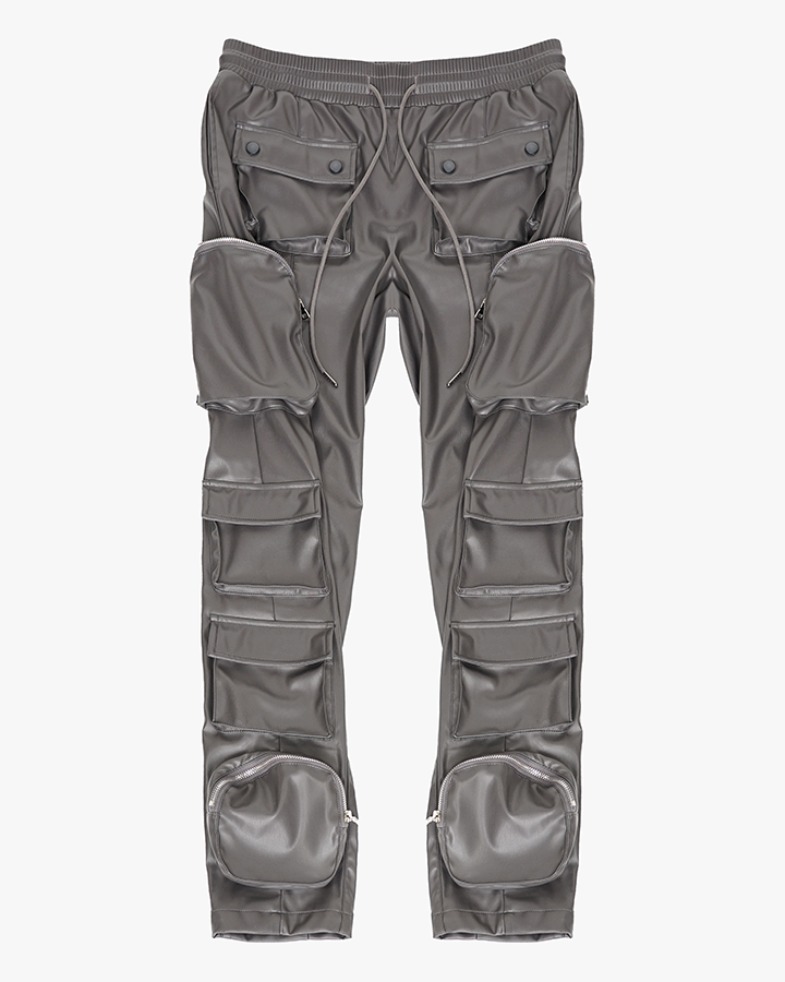 EPTM SAINT CARGO PANTS-CHARCOAL