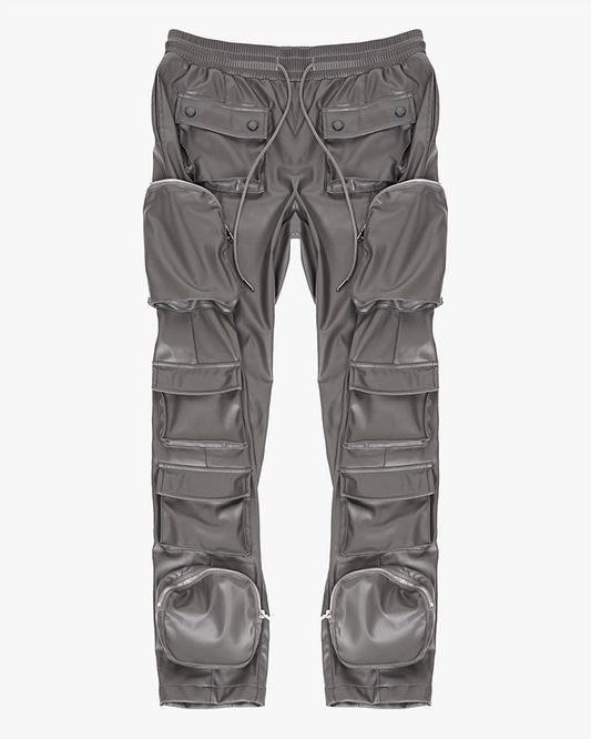 EPTM SAINT CARGO PANTS-CHARCOAL