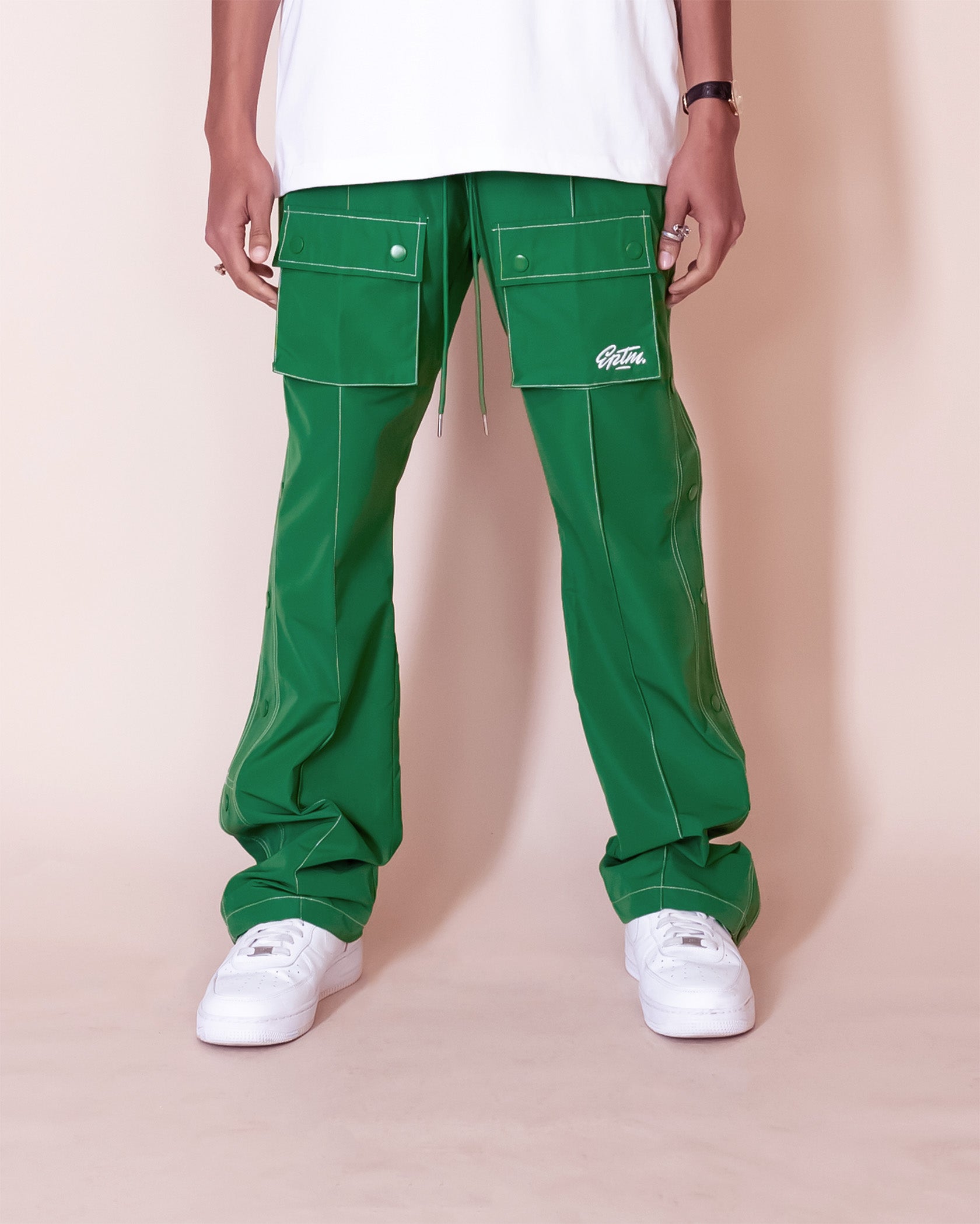 EPTM CENTRAL SNAP PANTS - GREEN