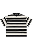 Heavyweight 320g Striped Oversized Tee