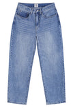 Heavyweight Straight Washed Jeans