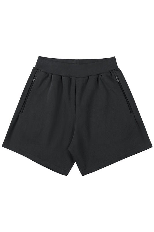 Heavy Cotton 400g Zip Pocket Shorts