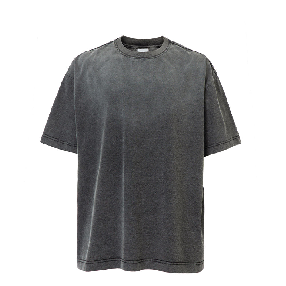 Vintage Washed Gradient Cotton Tee