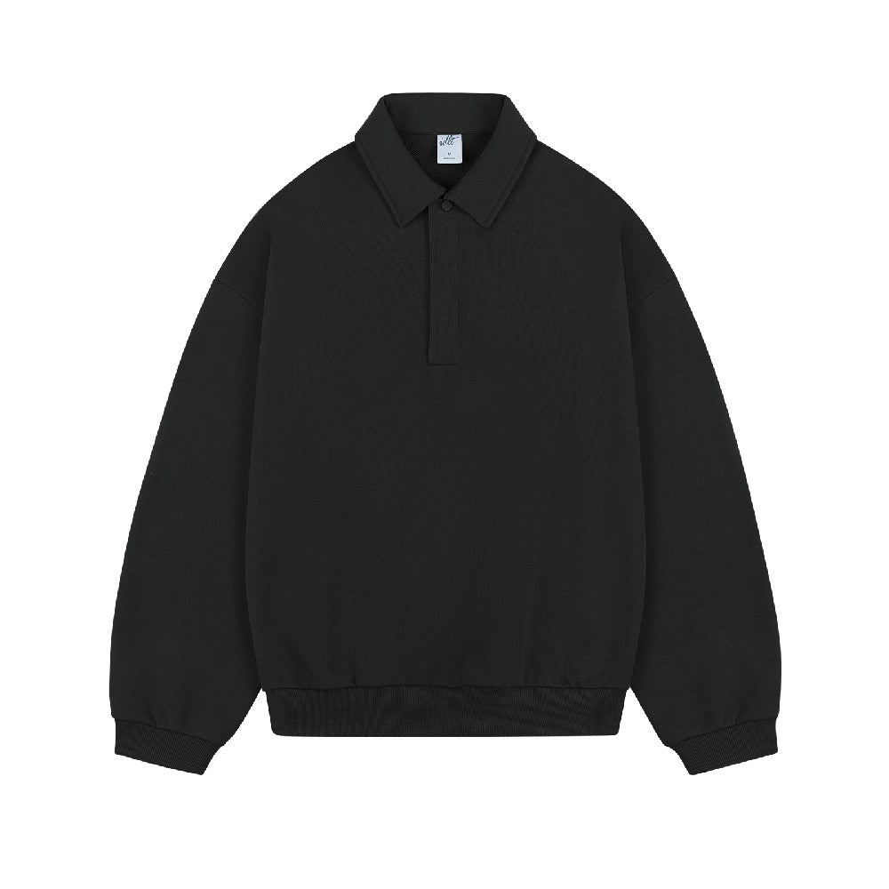 L/S Polo Sweater