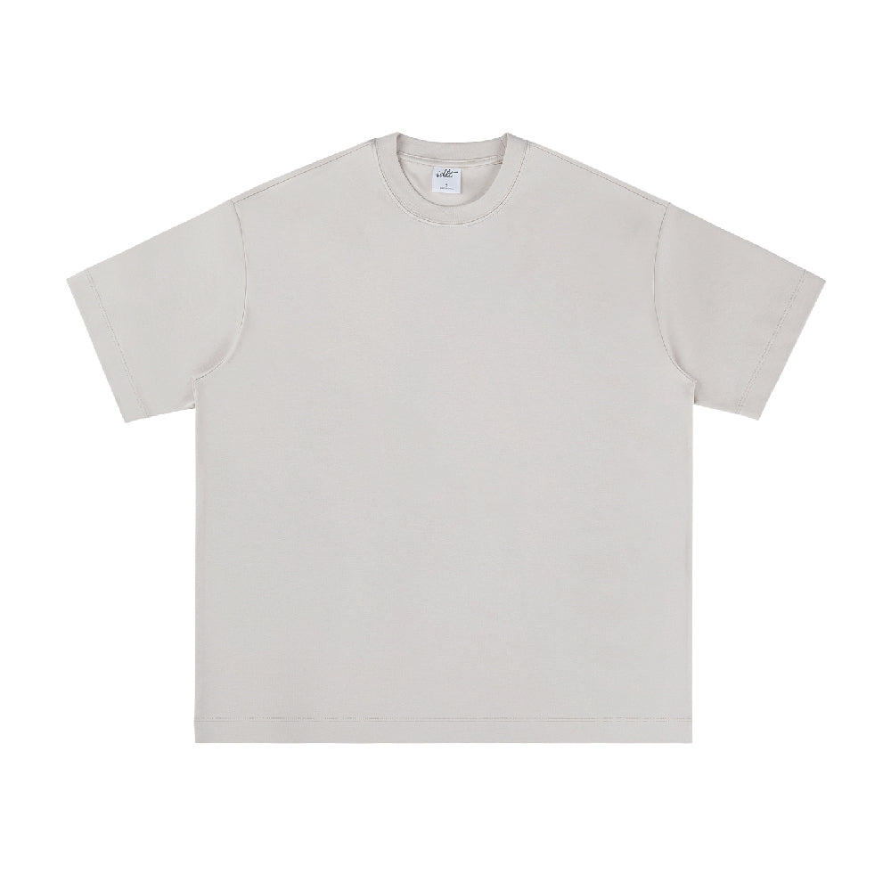 Silk Finish Oversized Tee