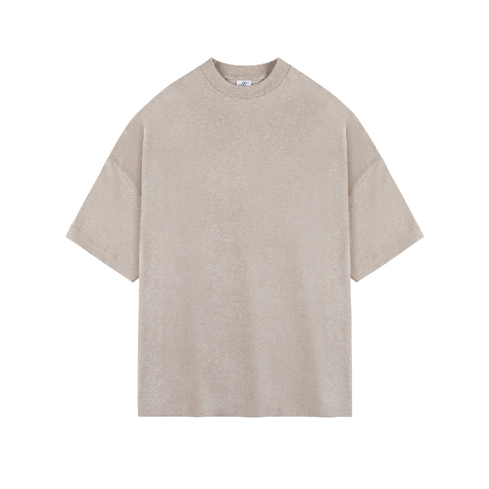 Heavy Cotton Oversized Drop Shoulder Tee