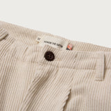 Corduroy Trouser Pant - Bone