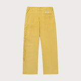 Corduroy Trouser Pant - Yellow