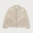 Corduroy Zip Jacket - Bone