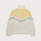 Brushed Poly Track Anorak Jacket - Bone