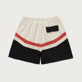 Brushed Poly Track Short - Black