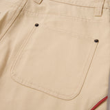 Canvas Piping Pant - Bone