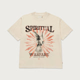 Spiritual Conflict T-Shirt - Bone