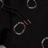 HTG® Cuff Sweatpant - Black