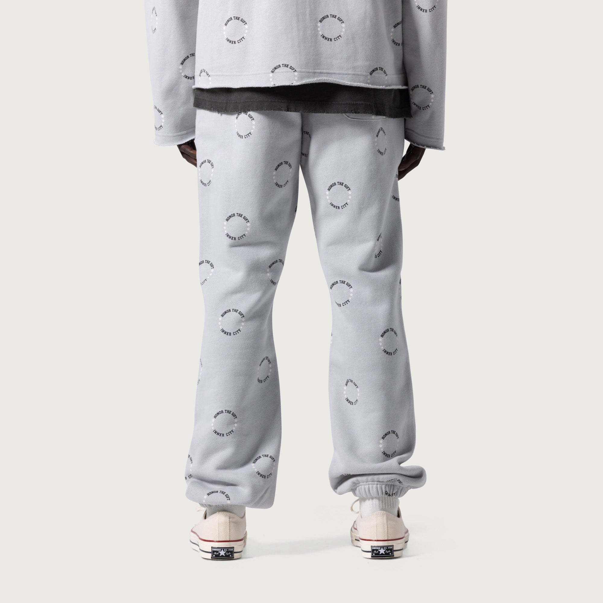 HTG® Cuff Sweatpant - Stone