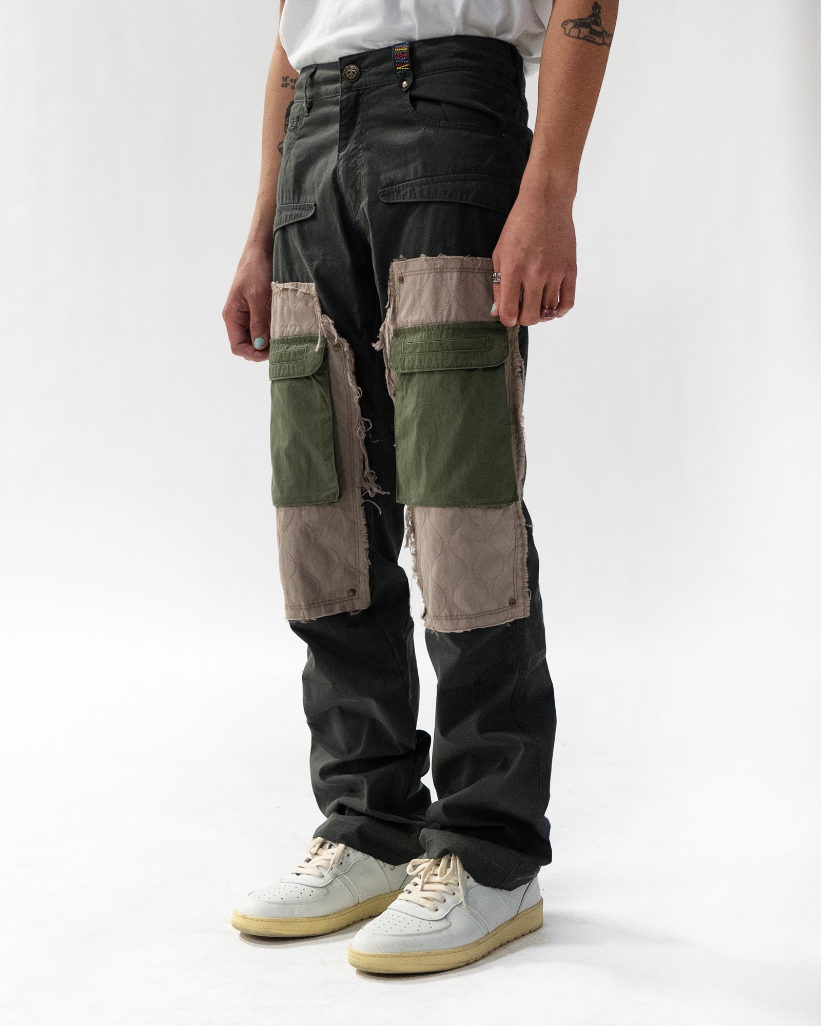 "Stash" Cargo Pants (Vintage Black)