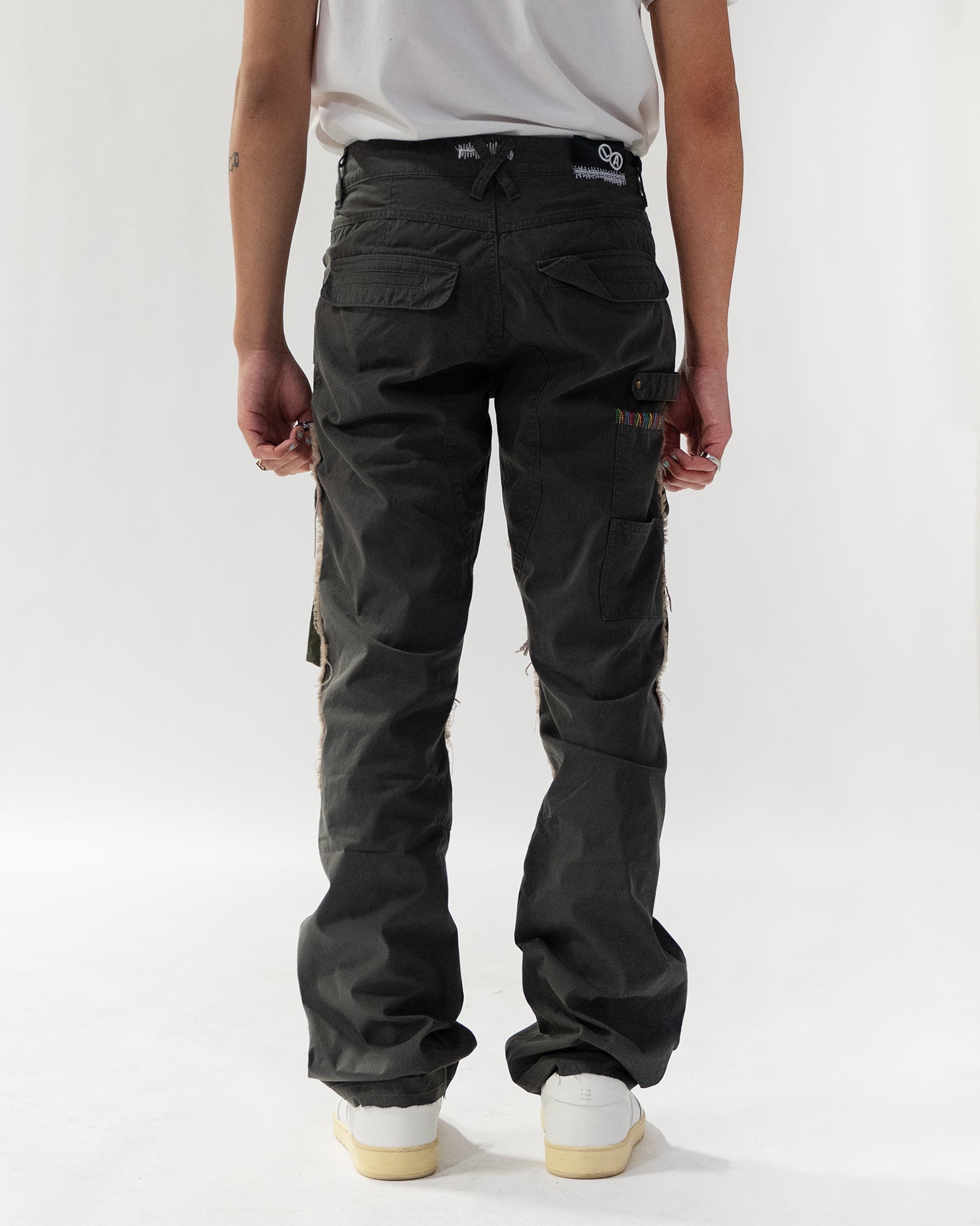 "Stash" Cargo Pants (Vintage Black)