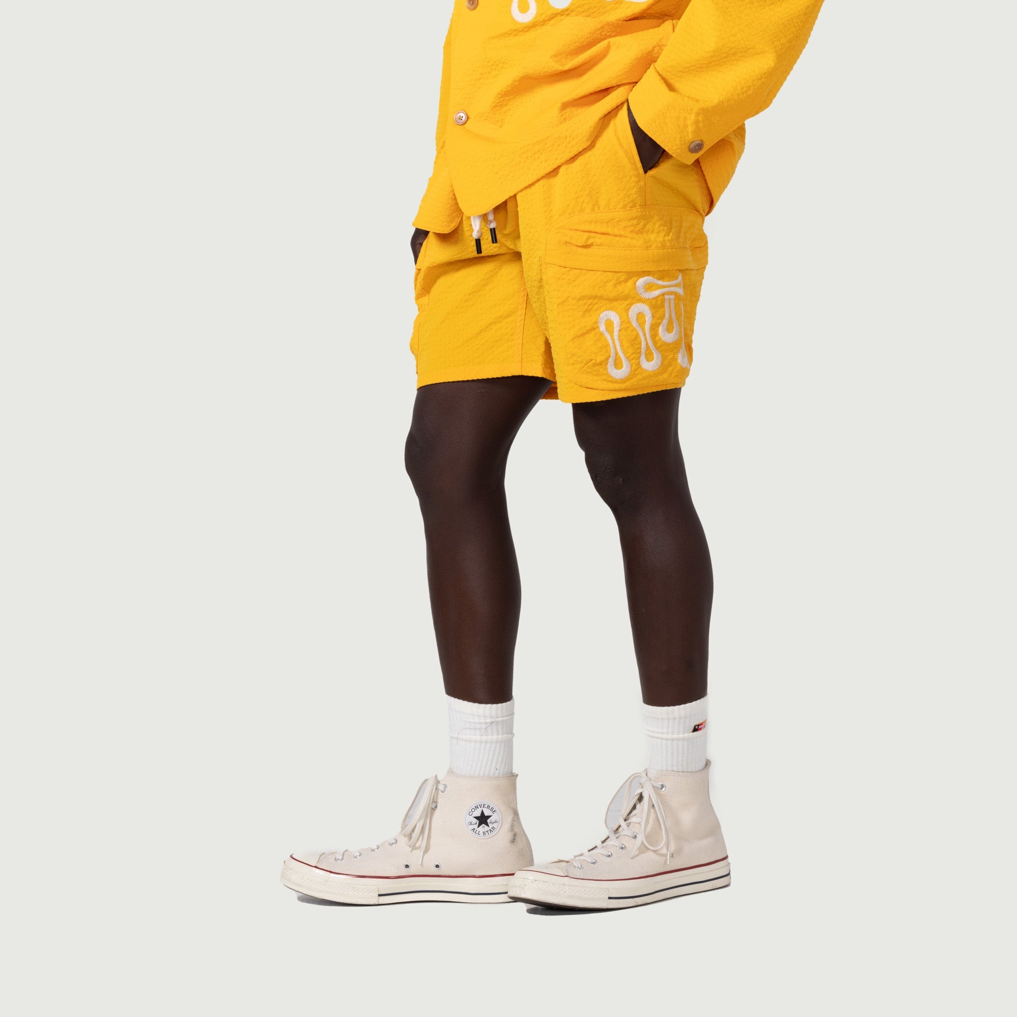 Cargo Short - Yellow