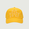 HTG® Seersucker Cap - Yellow