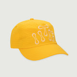 HTG® Seersucker Cap - Yellow