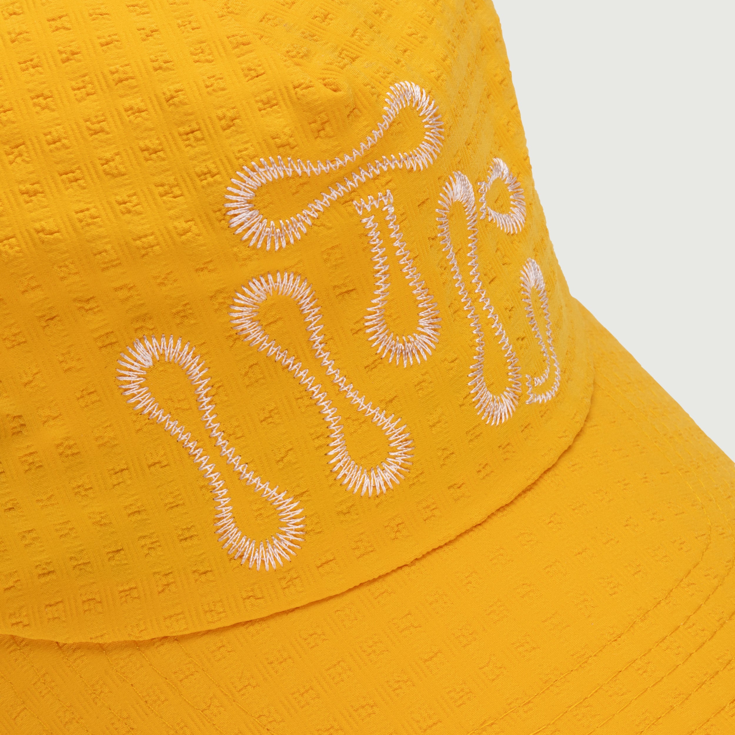 HTG® Seersucker Cap - Yellow