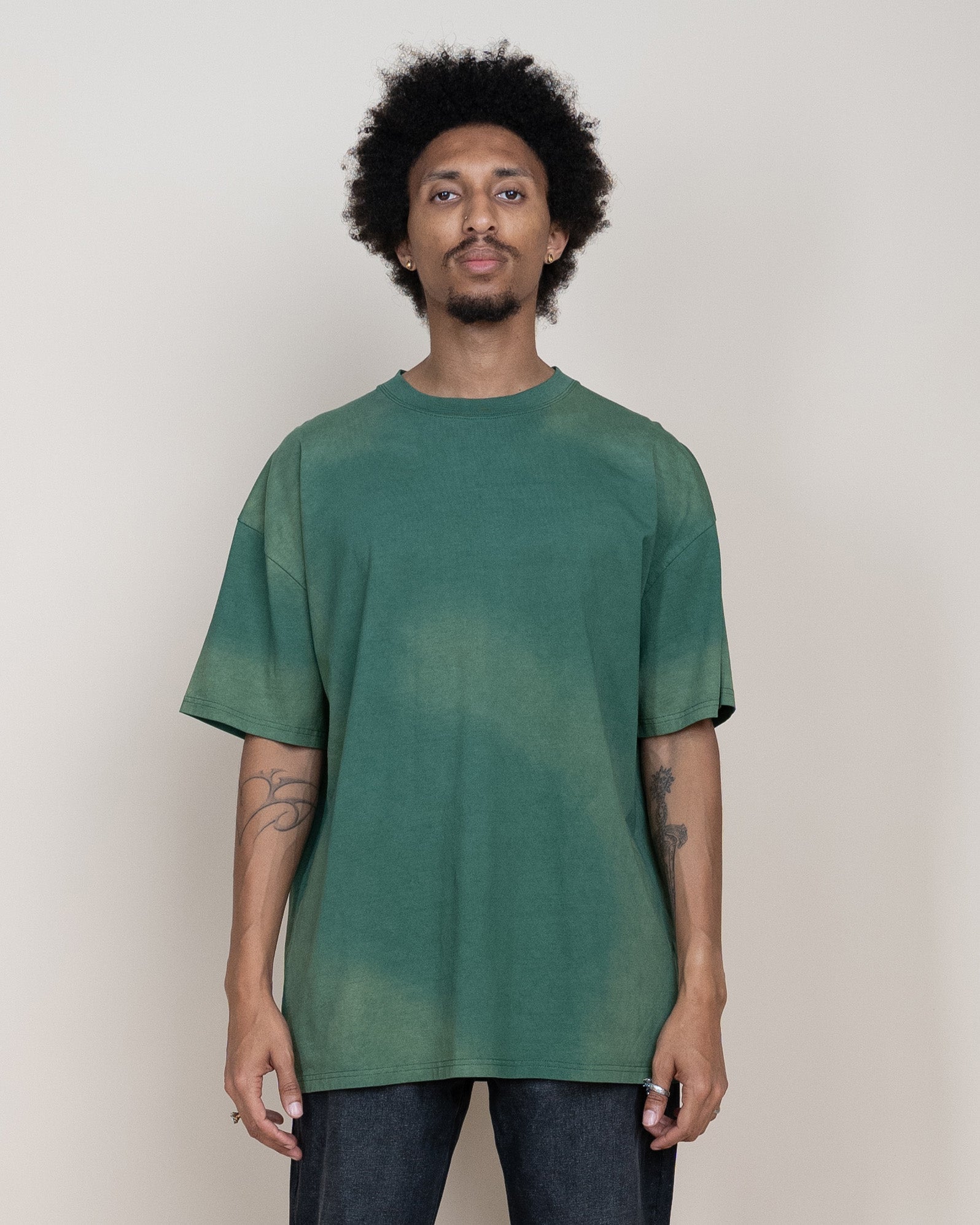 EPTM SUN FADED TEE - HUNTER GREEN