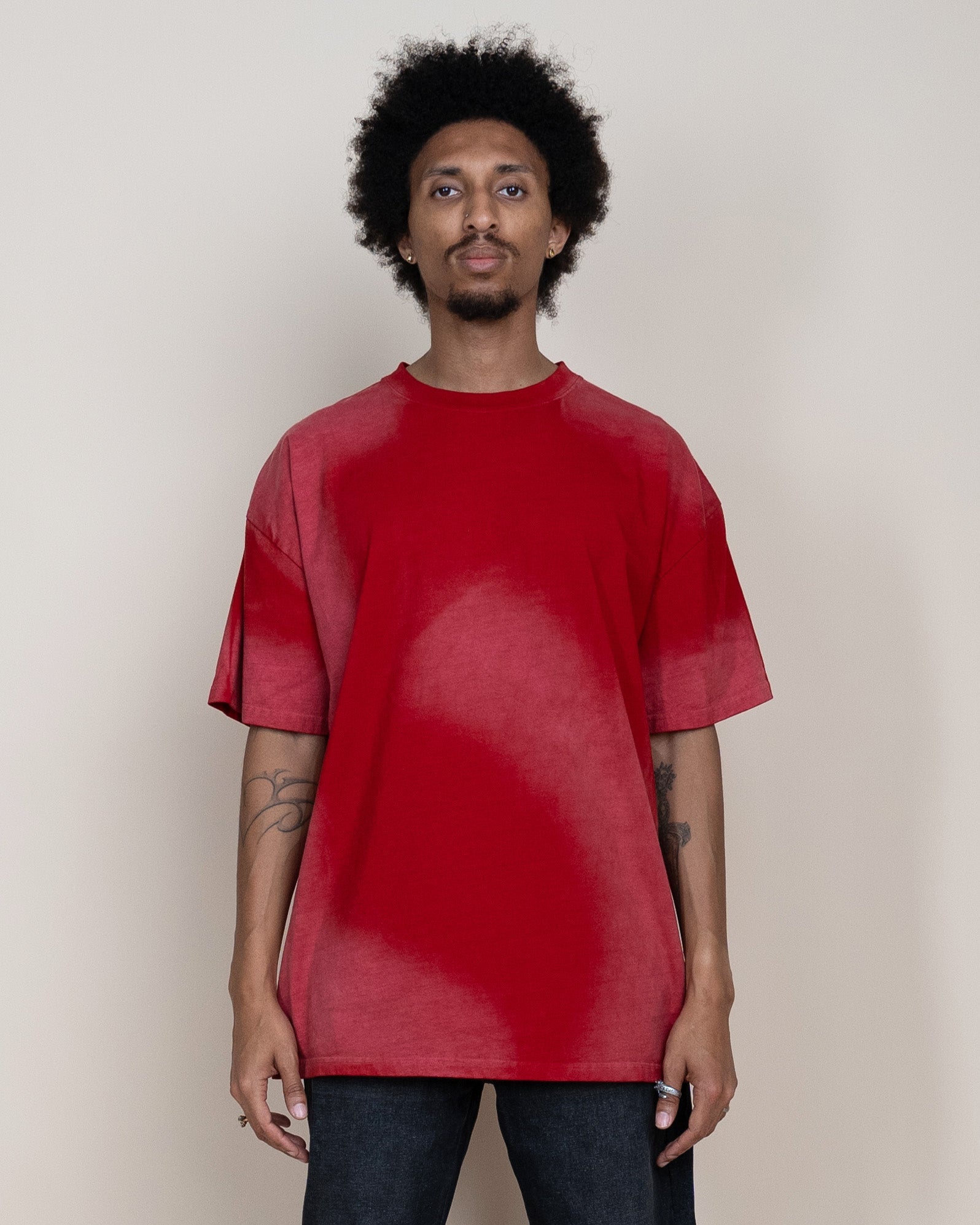 EPTM SUN FADED TEE - RED