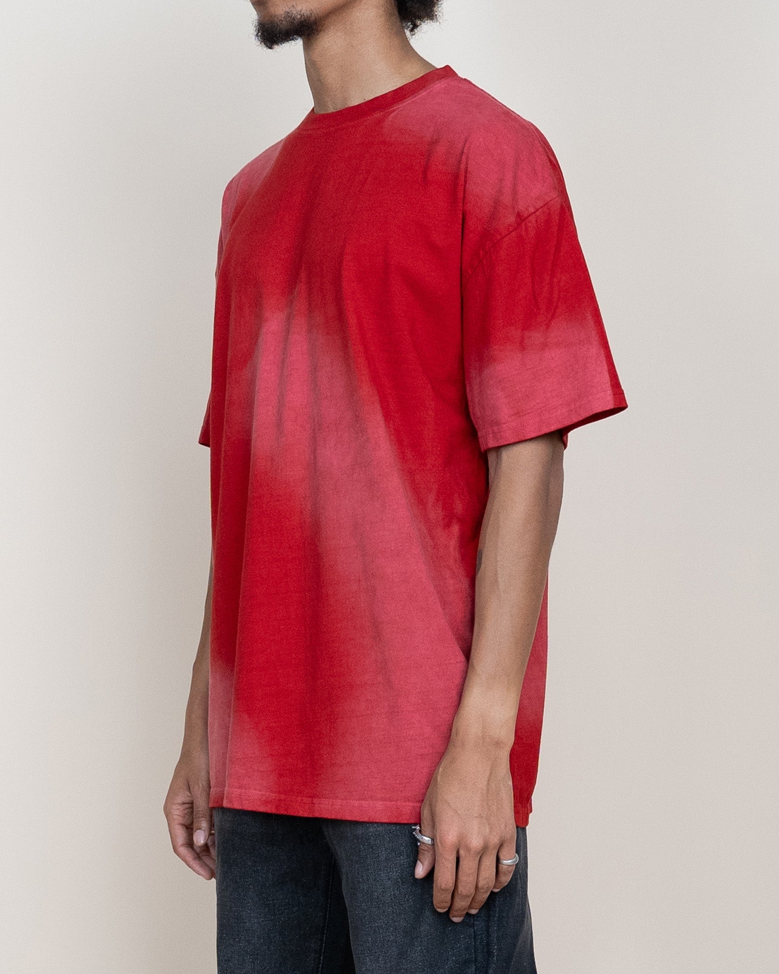 EPTM SUN FADED TEE - RED