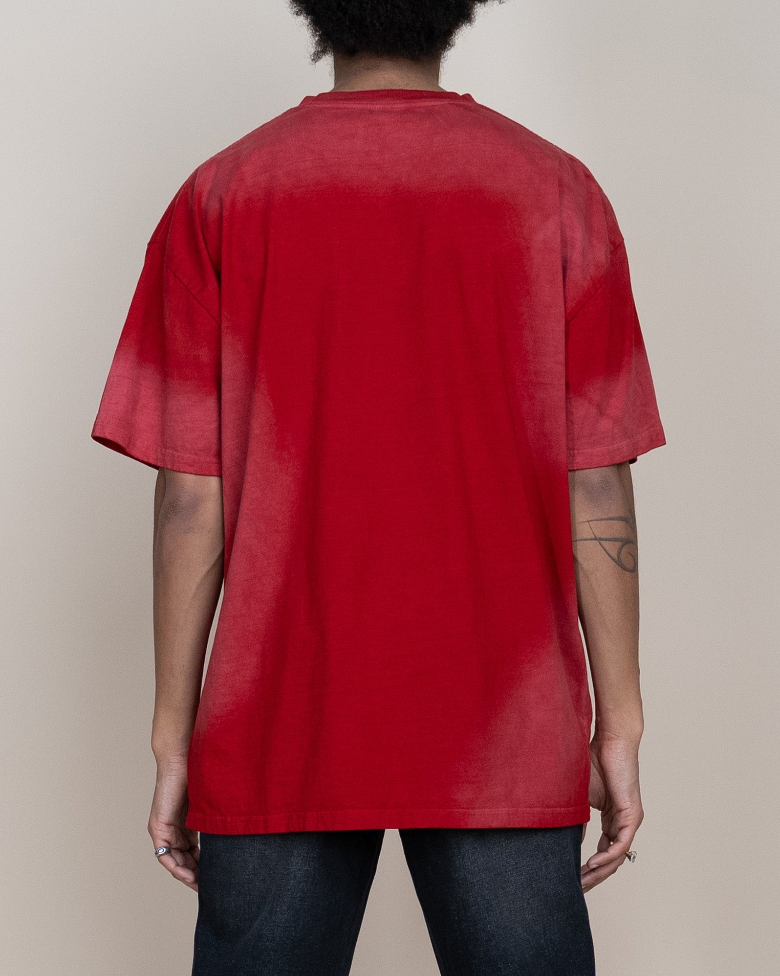 EPTM SUN FADED TEE - RED