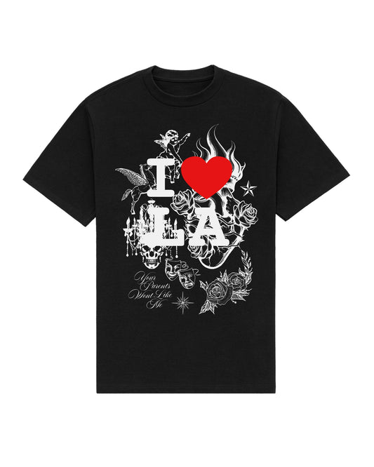 "Sweet Nothings" Tee (Black)