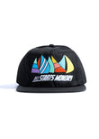 Sails Hat - Black