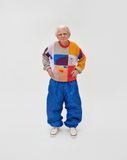 Bauhaus Paint Palette Sweater [Multi]