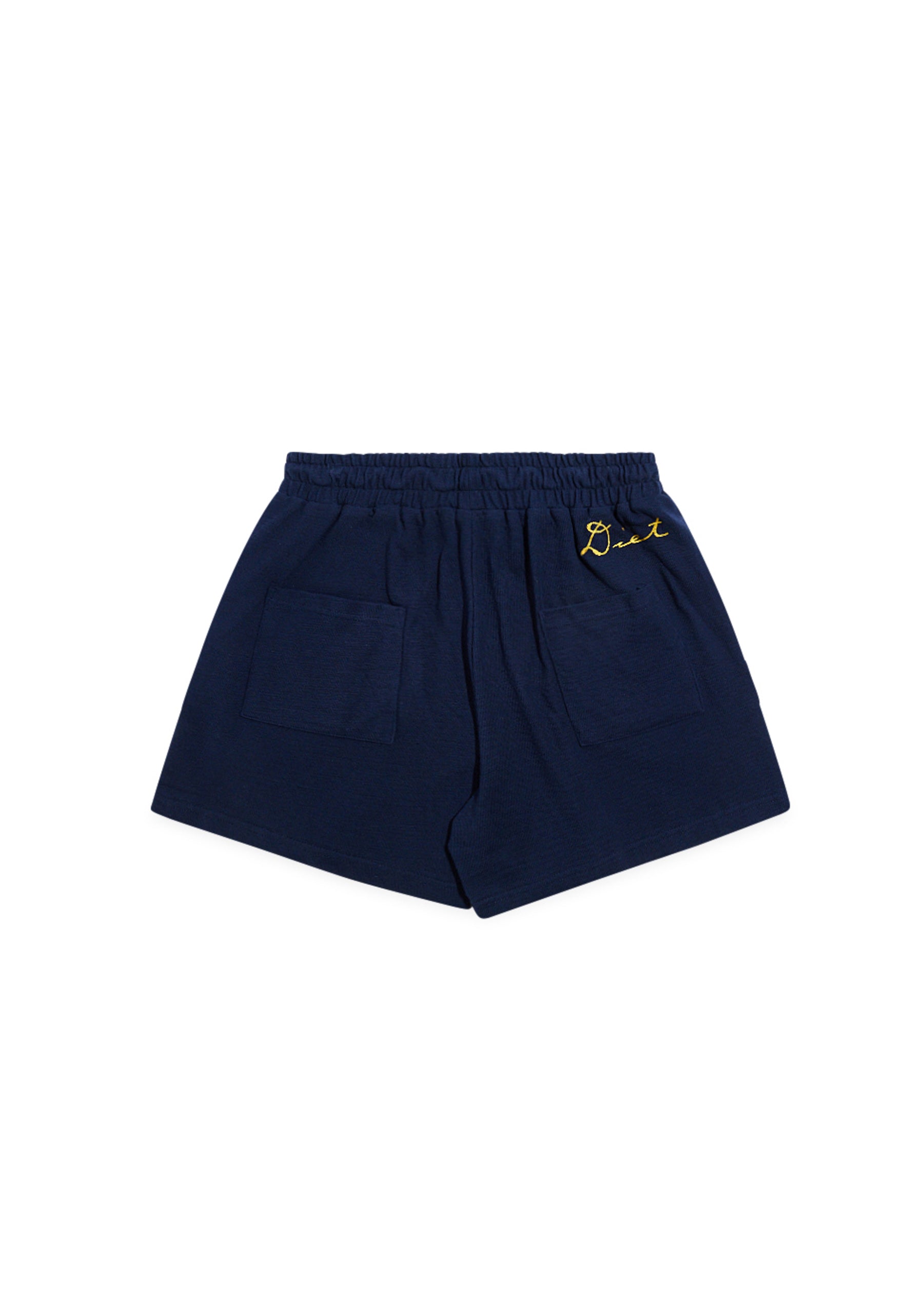 Cactus Floral Bay Short - Navy