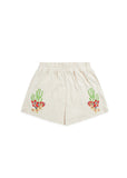 Cactus Floral Bay Short - Cream