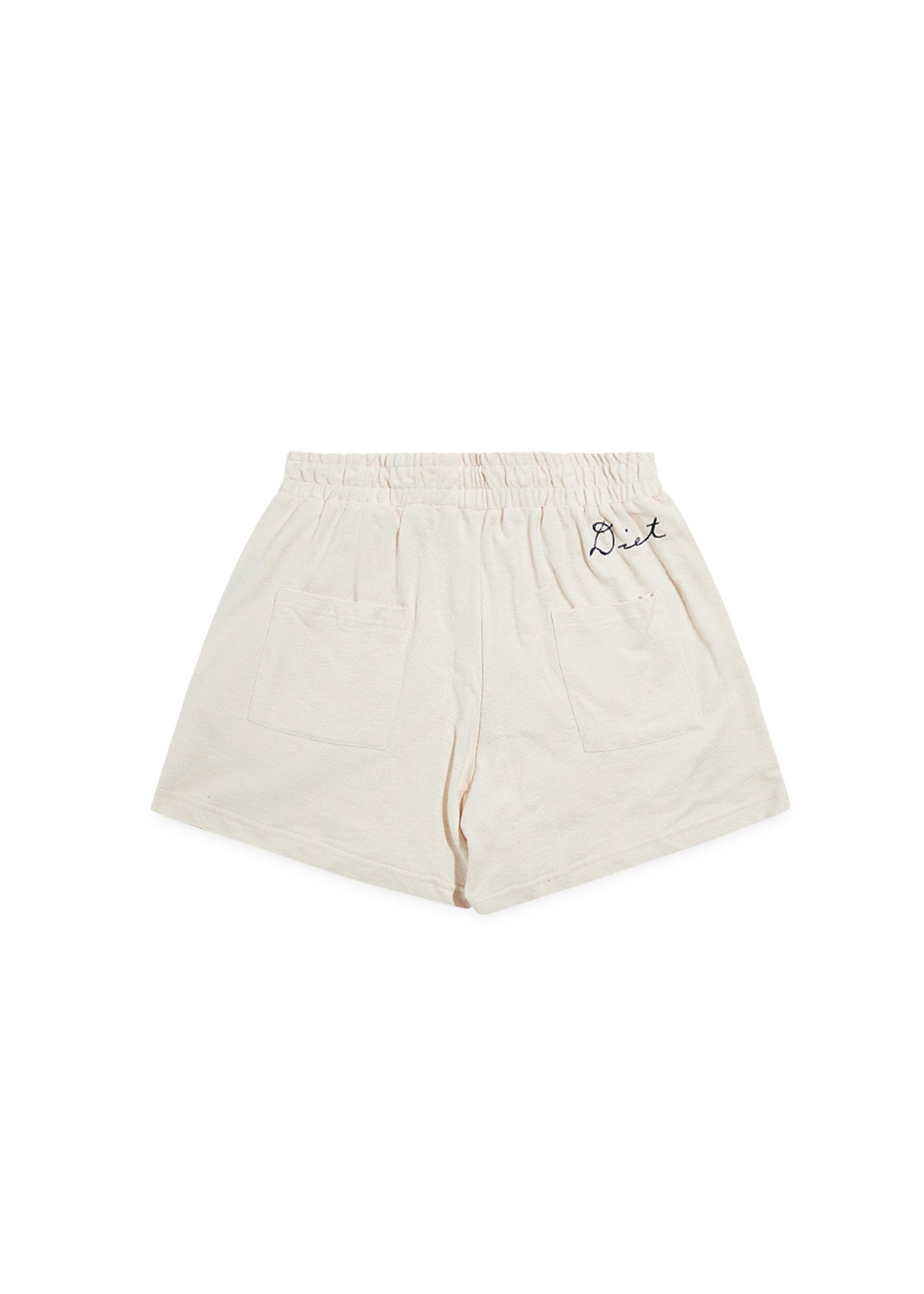 Cactus Floral Bay Short - Cream