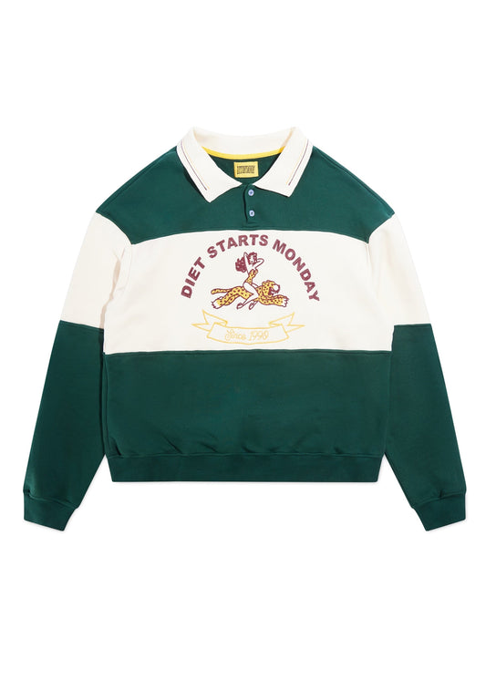 Cheetah Sport Pullover - Hunter Green