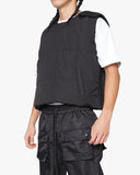 EPTM TACTICAL PUFFER VEST-BLACK