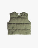 EPTM TACTICAL PUFFER VEST-OLIVE