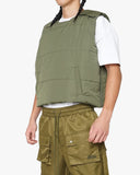 EPTM TACTICAL PUFFER VEST-OLIVE