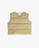 EPTM TACTICAL PUFFER VEST-TAN