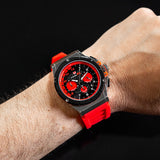 AM284TR - MK RALLYE RED TYPE R WATCH