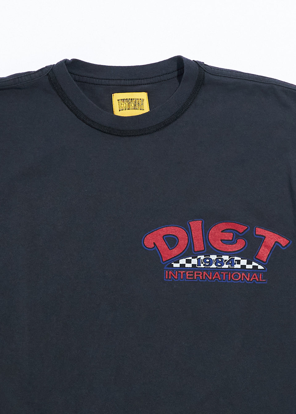 '84 INTL Tee - Vintage Black