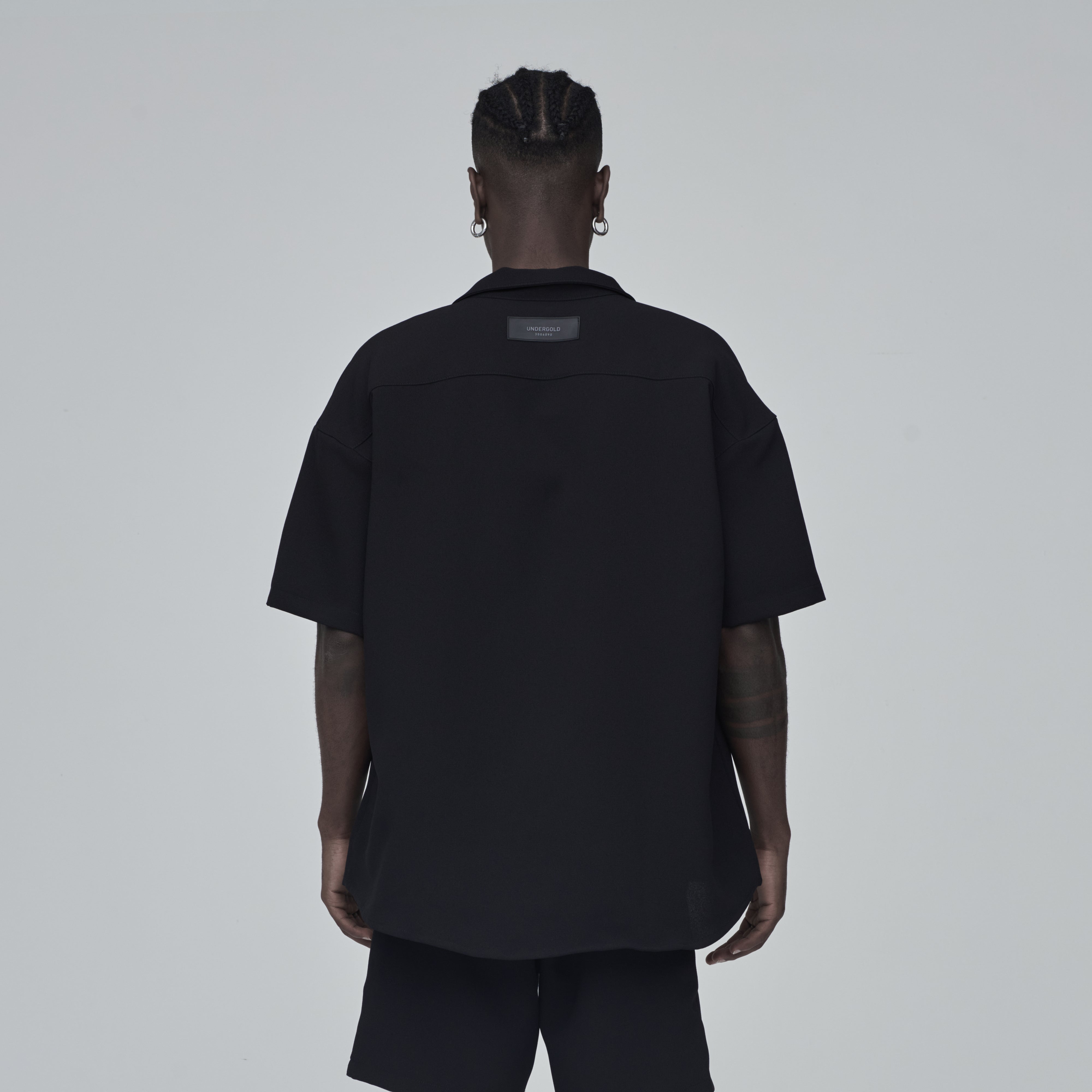 Basics Short Sleeve Shirt Black