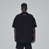 Basics Short Sleeve Shirt Black