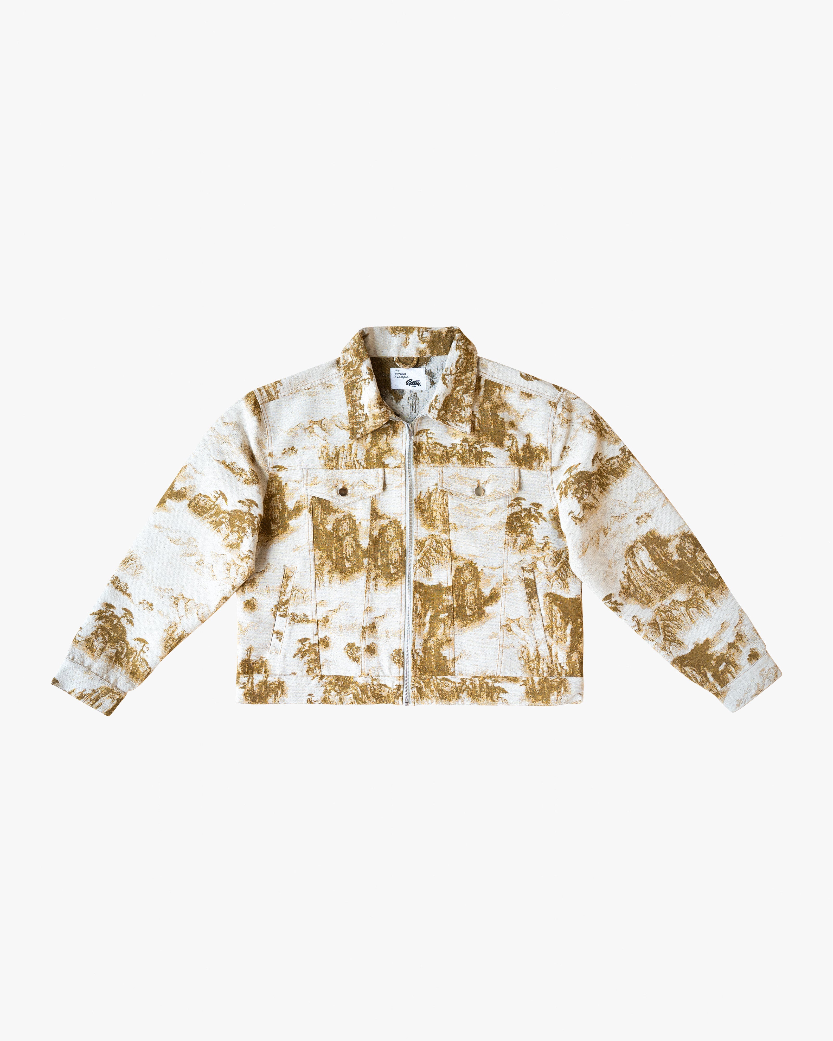 EPTM TAPESTRY JACKET - KHAKI