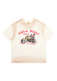 Hell Bent Tee - Antique White