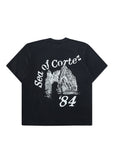 Cortez Tee - Vintage Black